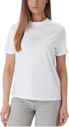 Calvin Klein Donna, Top, Bianco, XS, new