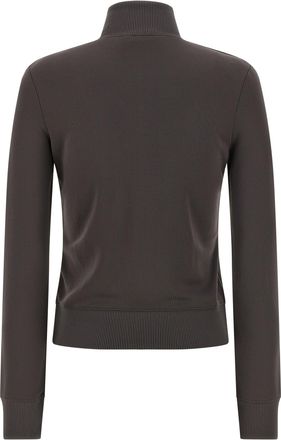 Courr&egrave;ges Womens Gray Polyester Sweatshirt Clothing