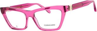 Ferragamo Unisex 54Mm Optical Frames