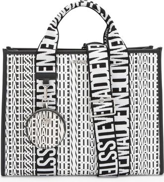 Steve Madden Womens Optic Bag Black Fabric - One Size