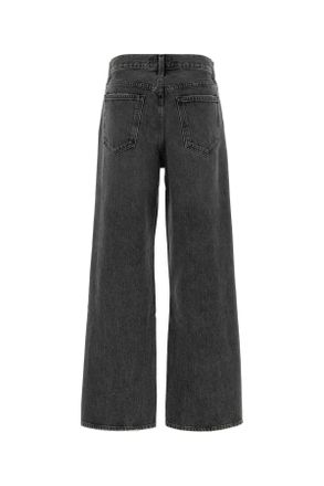 A Gold E Womens Dark Grey Denim Jeans Spiritvintgrey Regenerative Cotton