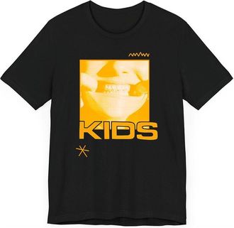 Generic Noga Erez T-Shirt, Music Fans Printed Fashion Lightweight Short-Sleeve Tee Daily Wear Street Tee,Black,S