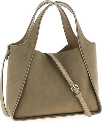 Stella McCartney Womens Bicolor Polyamide Crossbody Bag