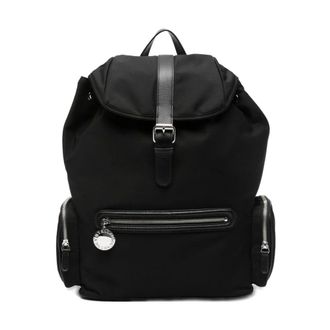 Stella McCartney Stella McCartney, Backpacks, female, Black, Size: ONE SIZE Dartmoon Nylon Backpack