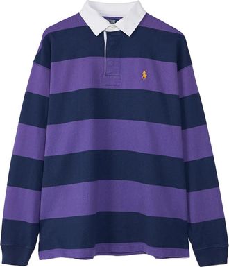Polo Ralph Lauren Big Fit Striped Jersey Rugby Shirt 710b26240003