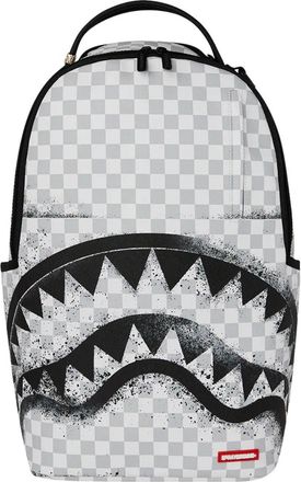 Sprayground Storm Fade Backpack White Black W1215711