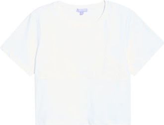 Florence By Mills Bikini Graphic Cotton T-Shirt in Bright White at Nordstrom, Size Xx-Small