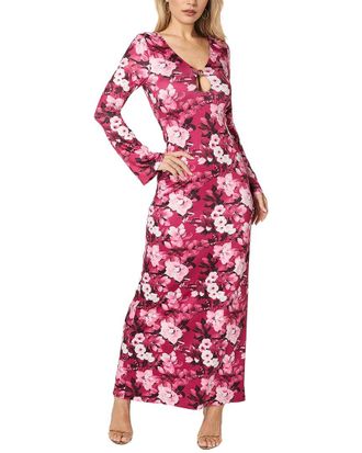 Bebe Keyhole Maxi Dress