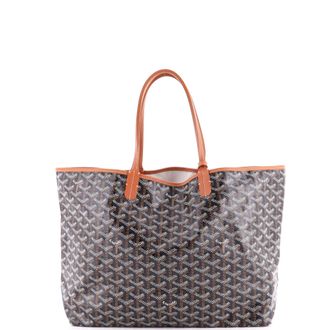 Goyard Saint Louis Tote Coated Canvas PM