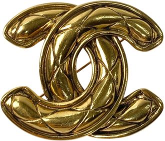 Chanel Matelasse Brooch (Pre-Owned)