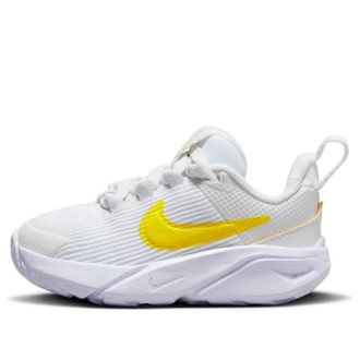Nike (TD) Nike Star Runner 4 Shoes Summit White Opti Yellow DX7616-101