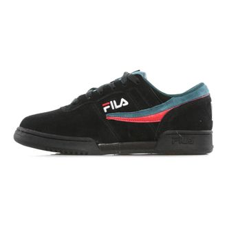 Fila Mens Low Shoe in Black/Red