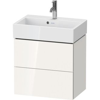 Duravit Duravit L-cube Mueble De Ba&ntilde;o De Pared Compact, 2 Cajones