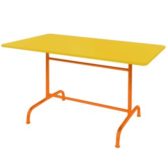 Schubiger M&ouml;bel Metall-Tisch Rigi