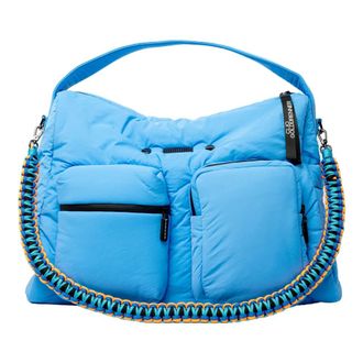 Clio Goldbrenner Dames, Tassen, Blauw, Maat: ONE Size Nylon