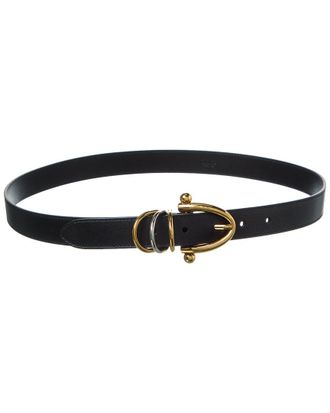 Chlo&eacute; The Bracelet Leather Belt