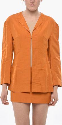 Givenchy Camicia in Misto Lino con Doppio Spacco Givenchy