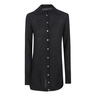 Pinko Cardigans, female, Black, Size: M Black Sweater Aw25 Elegant Style