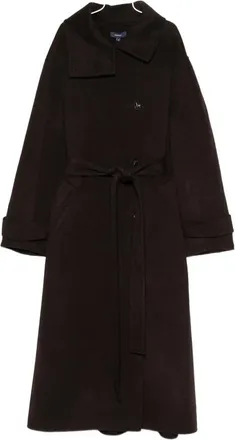 SOEUR James Belted Button-up Coat