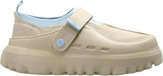 UGG Ugg, Schoenen, Heren, Beige, 43 EU, Leer, M Peakmod Lowcut