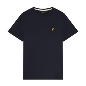Lyle & Scott Heren, Tops, Blauw, Maat: XS Katoen