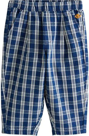 Next Kids Barrel Leg Pants in Blue at Nordstrom, Size 3-4T