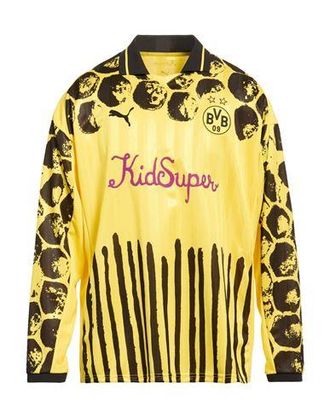 Puma KIDSUPER BVB LS RETRO SHIRT