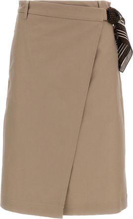 True Royal Martha Skirt