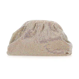 Twentyfourhaitch Clutches, female, Pink, Size: ONE SIZE Petra Clutch