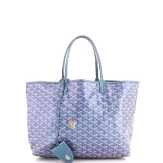 Goyard Saint Louis Tote Iridescent Coated Canvas PM