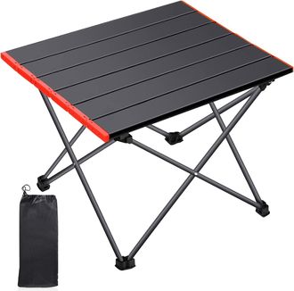 OEM Mesa Plegable De Camping, Mesa Plegable Ultraligera Y Port&aacute;til De Aluminio Con Bolsa De Transporte, Mesa Plegable De Camping Para Uso En Exteriores, P