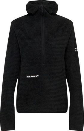 Mammut Eiger Free ML Air Half Zip Hoodie Fleecepullover f&uuml;r Damen | schwarz