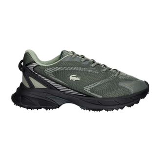 Lacoste Heren, Schoenen, Groen, Maat: 41 EU Leer