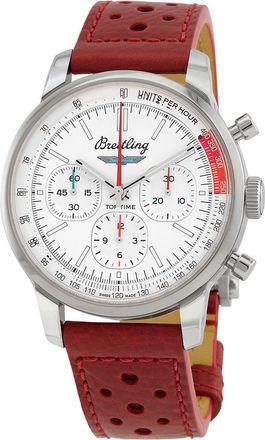 Breitling Pre-owned Breitling B01 Top Time Ford Thunderbird Chronograph Automatic Chronometer Mens Watch AB01766A1A1X1