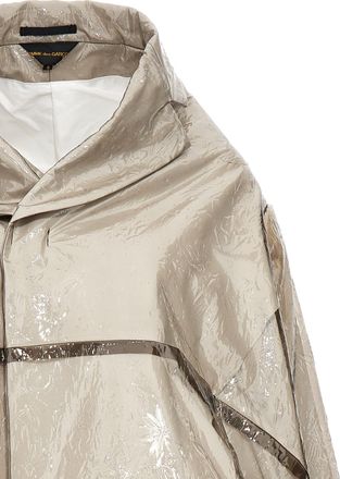 Comme Des Gar&ccedil;ons Polyethylene Womens Coat