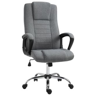 Vinsetto Office Chair - Dark Grey | TJ Hughes