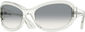 Oliver Peoples OV5619SU 1967C 169211 Womens Sunglasses Green Size 64