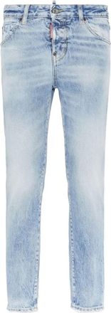 Dsquared2 Slim-fit Jeans, female, Blue, Size: M Stylish Trousers for Men