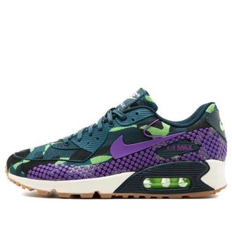 Nike (WMNS) Nike Air Max 90 Jacquard PRM Teal 807298-300