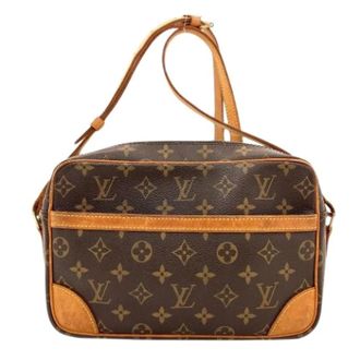 Louis Vuitton Pre-owned Cross Body Bags, female, Brown, Size: ONE SIZE Pre-owned Trocadero 27 Shoulder Bag