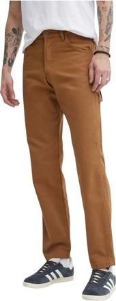 Dickies Heren, Jeans, Bruin, Maat: W33