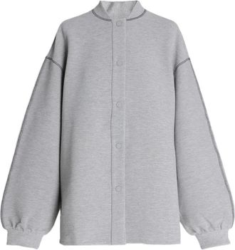 Max Mara Dames, Jassen, Grijs, Maat: M