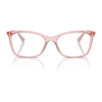 Vogue Glasses, female, Pink, Size: 53 MM Vo5563 Optical Frame