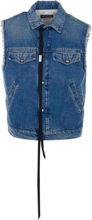 Ann Demeulemeester Toma Standard Sleeveless Blouson