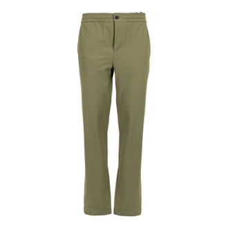 Suns Uomo, Pantaloni, Verde, L, new