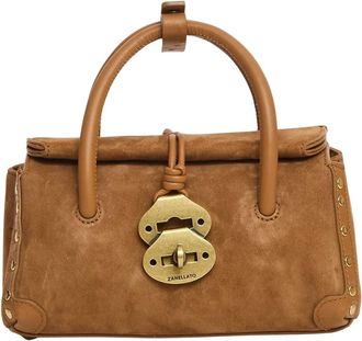Zanellato Tassen, Dames, Bruin, ONE Size, Dotta Zashmere Baby Tote Bag