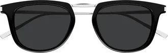 Saint Laurent Sunglasses Sl 753 001 Black/Black Unisex