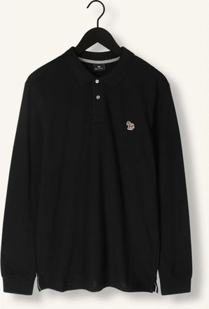 Paul Smith Zebra Polo Shirt - Heren - Polos - Zwart - S - Katoen - Tops
