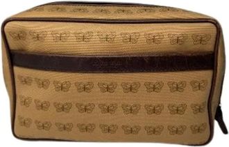 Bottega Veneta Pre-owned Clutches, female, Brown, Size: ONE SIZE Pre-owned Leather Clutch