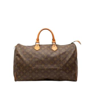 Louis Vuitton Pre-owned Handbags, female, Brown, Size: ONE SIZE Pre-owned Speedy 40 Boston Bag